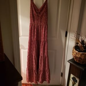 Long Free Flowing Summer Dress